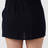 Saltwater Solids Hanalei Mini Skirt Cover-Up