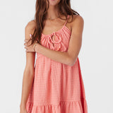 Saige Textured Knit Short Dress