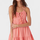 Saige Textured Knit Short Dress