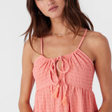 Saige Textured Knit Short Dress