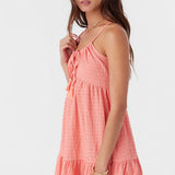 Saige Textured Knit Short Dress