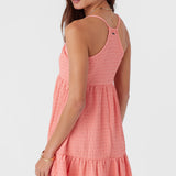 Saige Textured Knit Short Dress