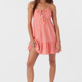 Saige Textured Knit Short Dress