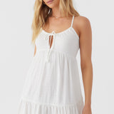 Saige Textured Knit Short Dress