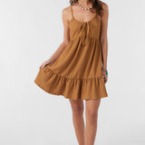 Saige Textured Knit Short Dress