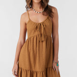 Saige Textured Knit Short Dress