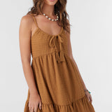 Saige Textured Knit Short Dress