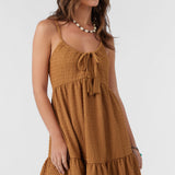 Saige Textured Knit Short Dress