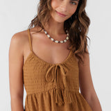 Saige Textured Knit Short Dress