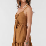 Saige Textured Knit Short Dress