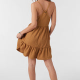 Saige Textured Knit Short Dress