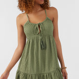 Saige Textured Knit Short Dress