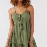 Saige Textured Knit Short Dress