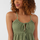 Saige Textured Knit Short Dress