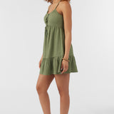 Saige Textured Knit Short Dress