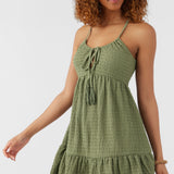 Saige Textured Knit Short Dress