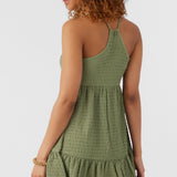 Saige Textured Knit Short Dress