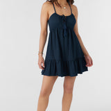 Saige Textured Knit Short Dress