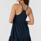 Saige Textured Knit Short Dress