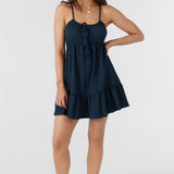 Saige Textured Knit Short Dress