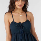 Saige Textured Knit Short Dress