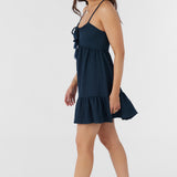 Saige Textured Knit Short Dress