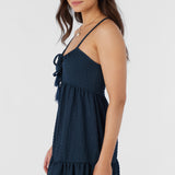 Saige Textured Knit Short Dress