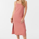 Fynnly Rib Knit Midi Dress