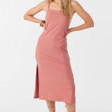 Fynnly Rib Knit Midi Dress