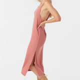 Fynnly Rib Knit Midi Dress