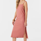 Fynnly Rib Knit Midi Dress