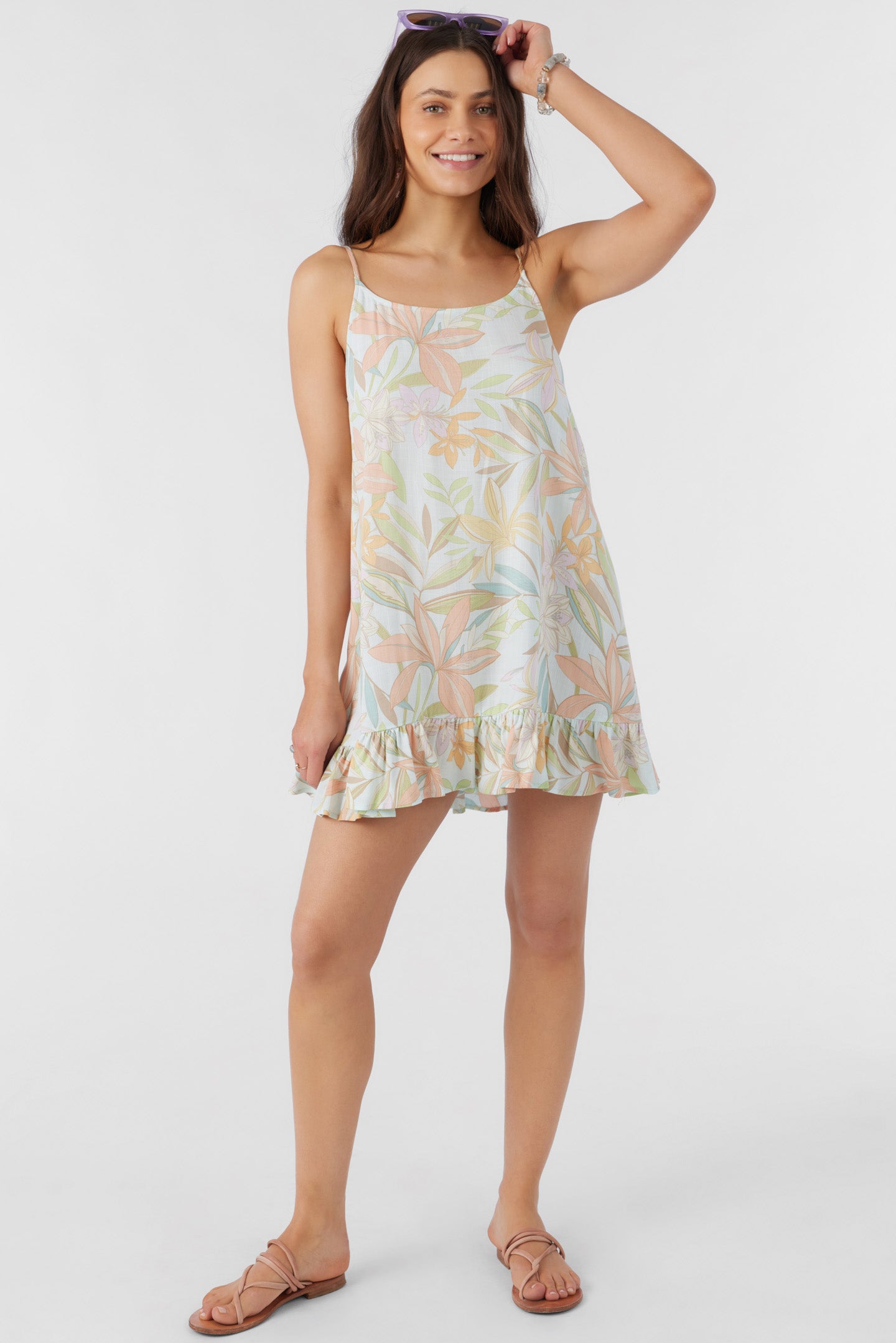 HOLLIS DALIA FLORAL DRESS