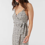 Marlo Drea Animal Wrap Dress