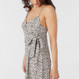 Marlo Drea Animal Wrap Dress