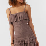 Constance Smocked Dress