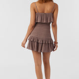 Constance Smocked Dress