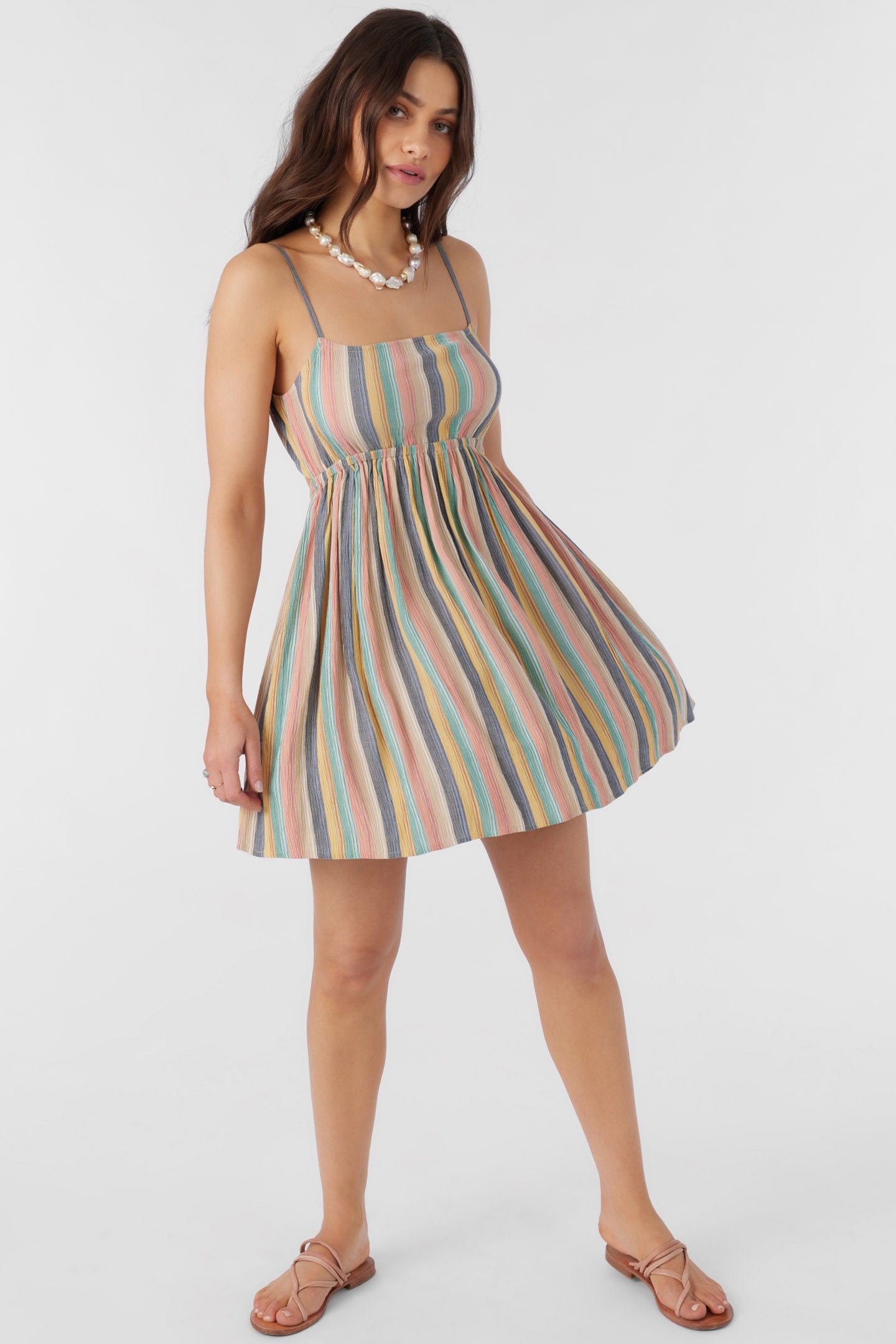 RAMI BEACHBOUND STRIPE DRESS