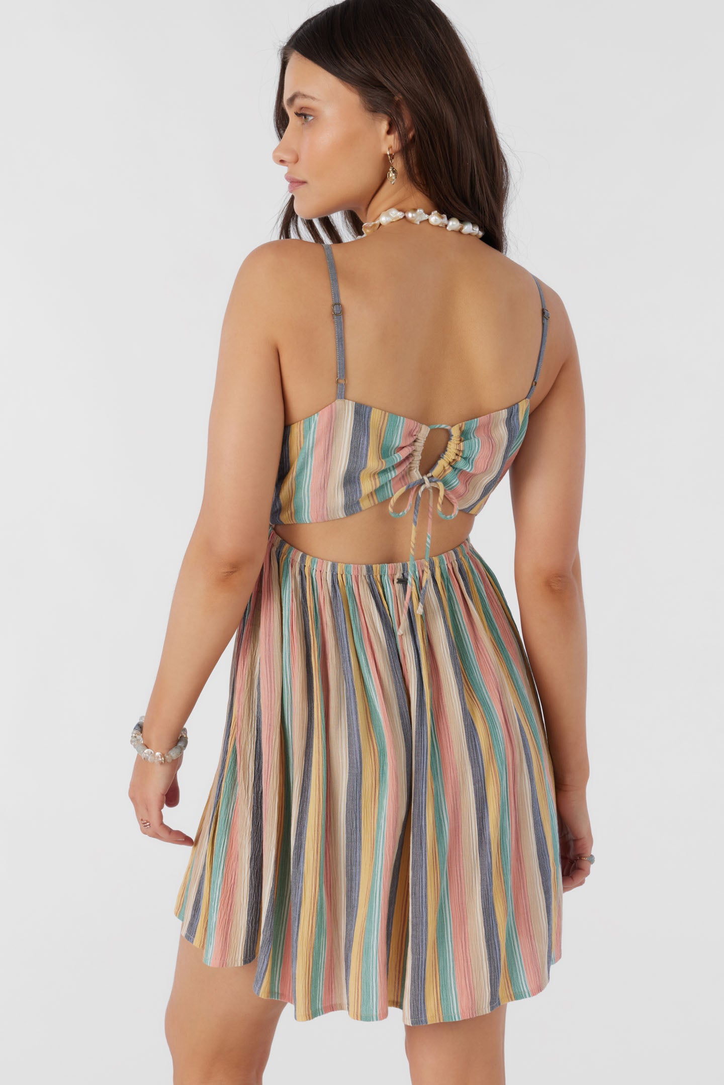 RAMI BEACHBOUND STRIPE DRESS