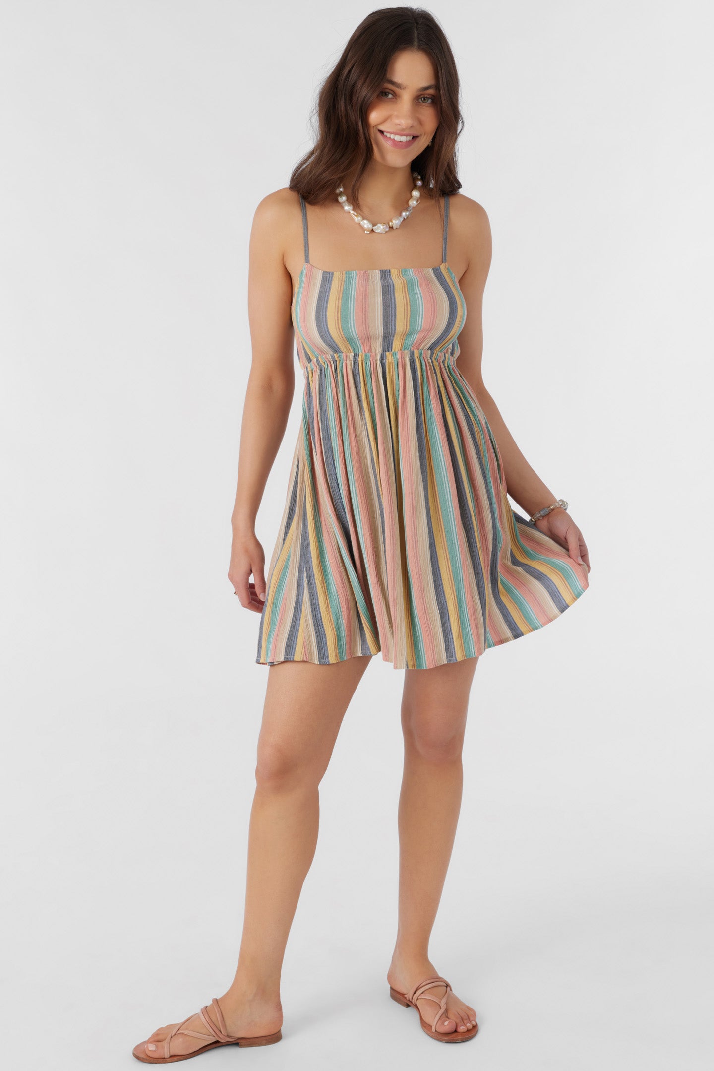 RAMI BEACHBOUND STRIPE DRESS