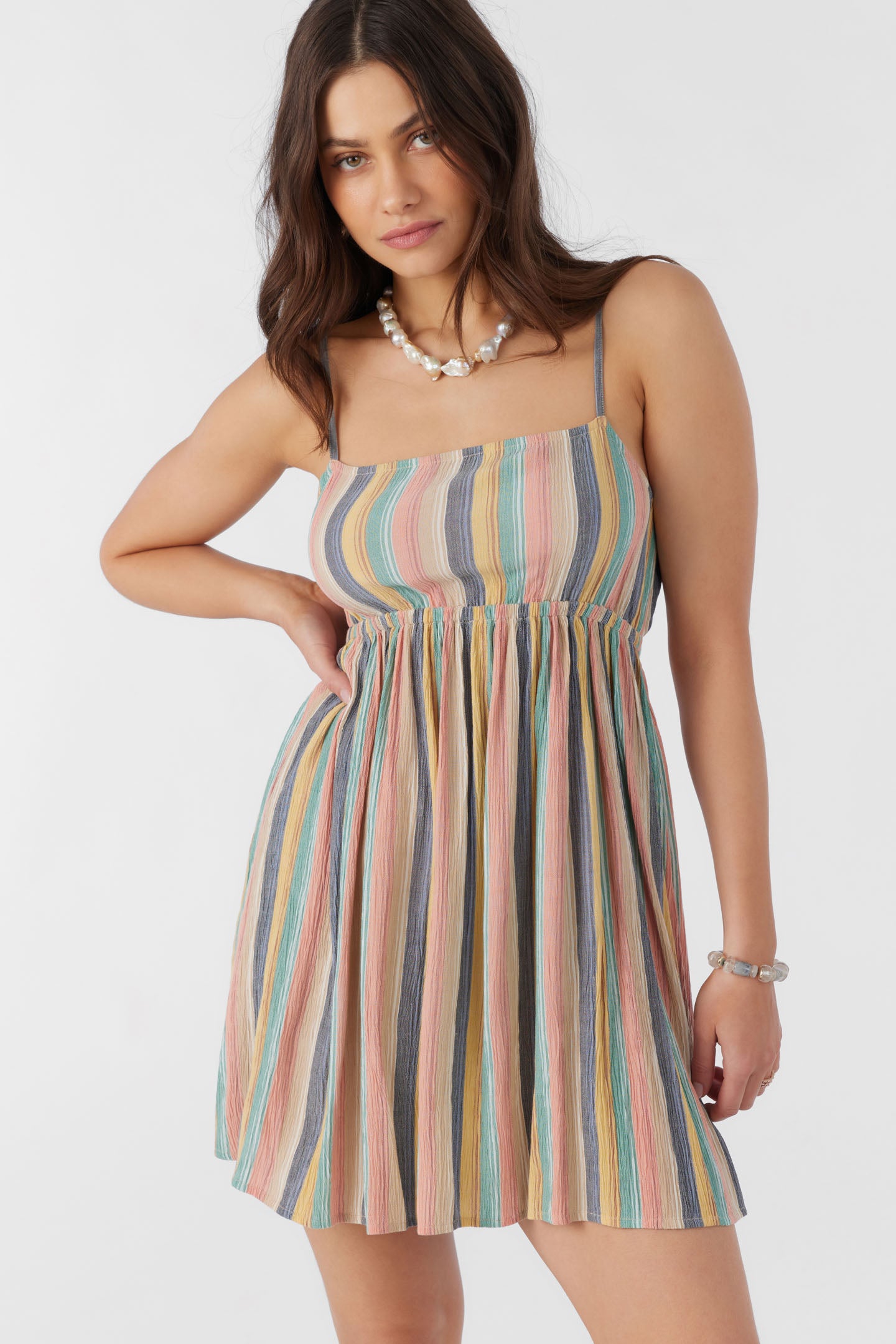 RAMI BEACHBOUND STRIPE DRESS