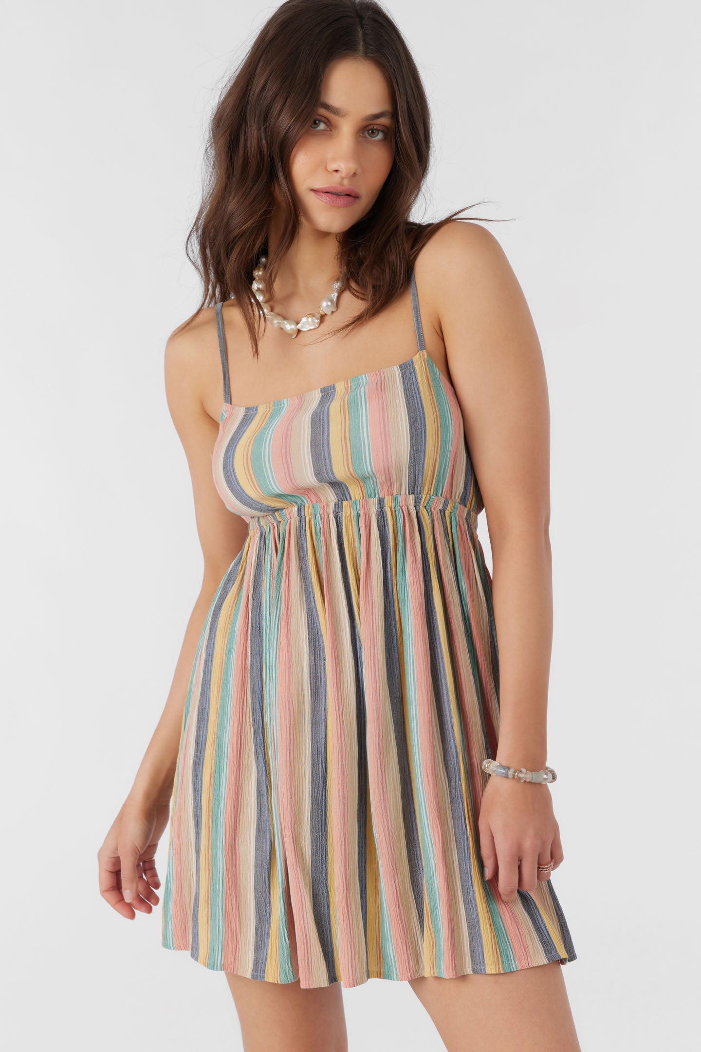 RAMI BEACHBOUND STRIPE DRESS