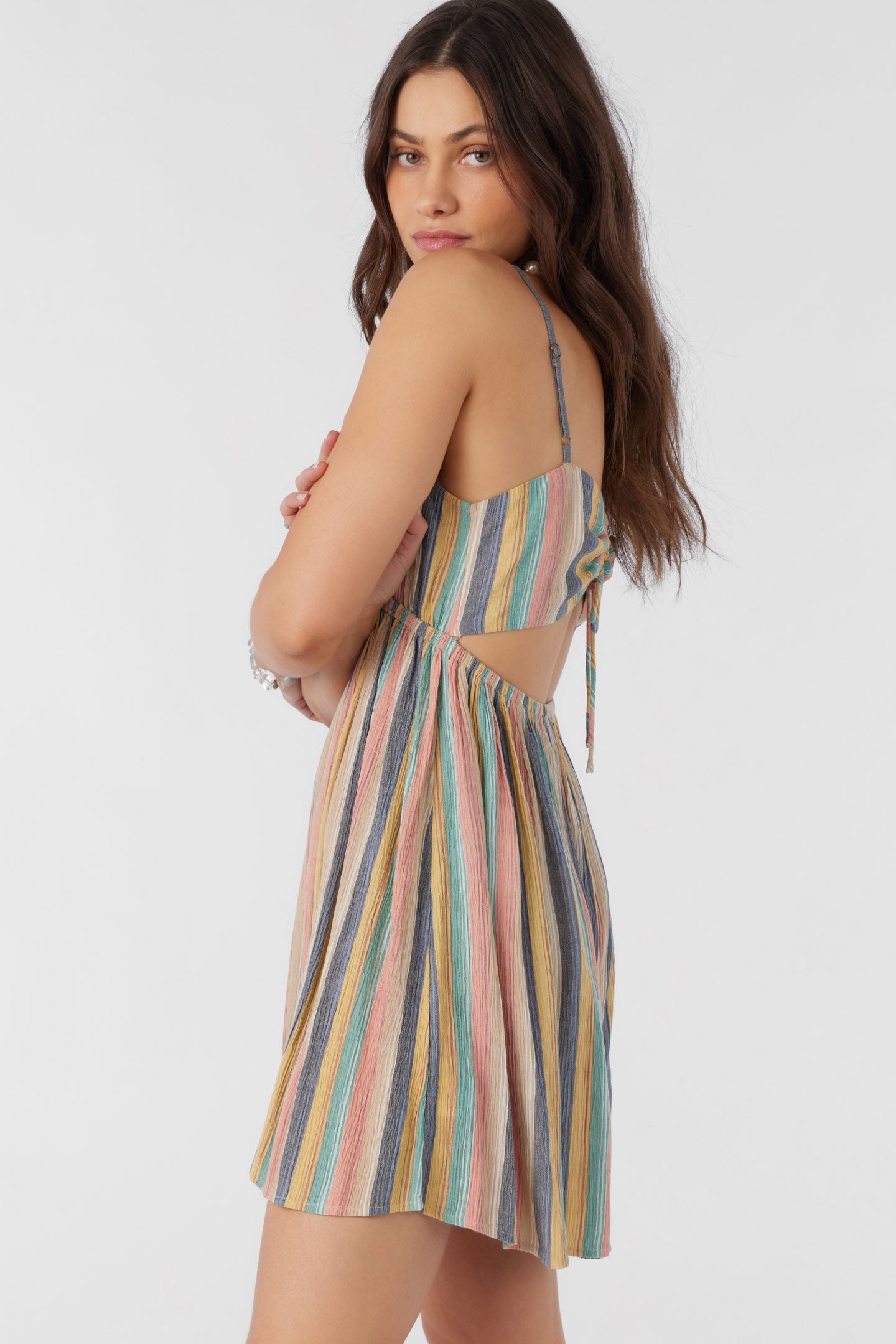 RAMI BEACHBOUND STRIPE DRESS