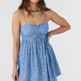 Meiko Atlantic Palm Dress