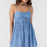 Meiko Atlantic Palm Dress