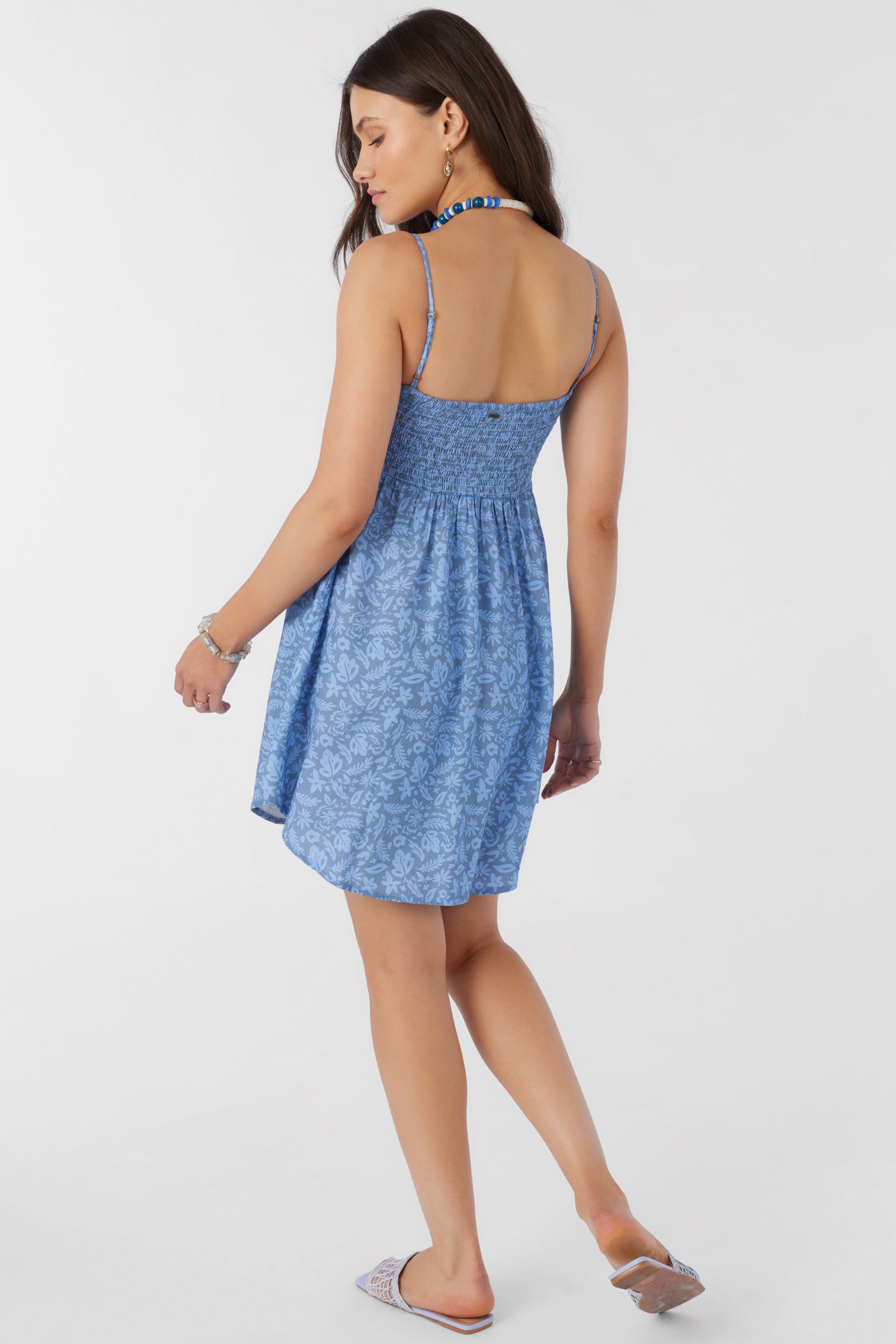 MEIKO ATLANTIC PALM DRESS