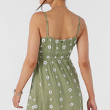 Yazza Embroidered Geo Mini Dress