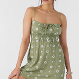 Yazza Embroidered Geo Mini Dress