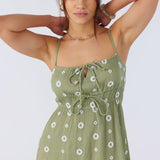 Yazza Embroidered Geo Mini Dress