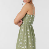 Yazza Embroidered Geo Mini Dress