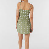 Yazza Embroidered Geo Mini Dress